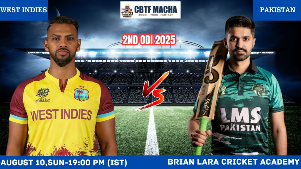 West Indies vs Pakistan Match Prediction, 2nd ODI – Who will win today’s match between WI vs PAK?