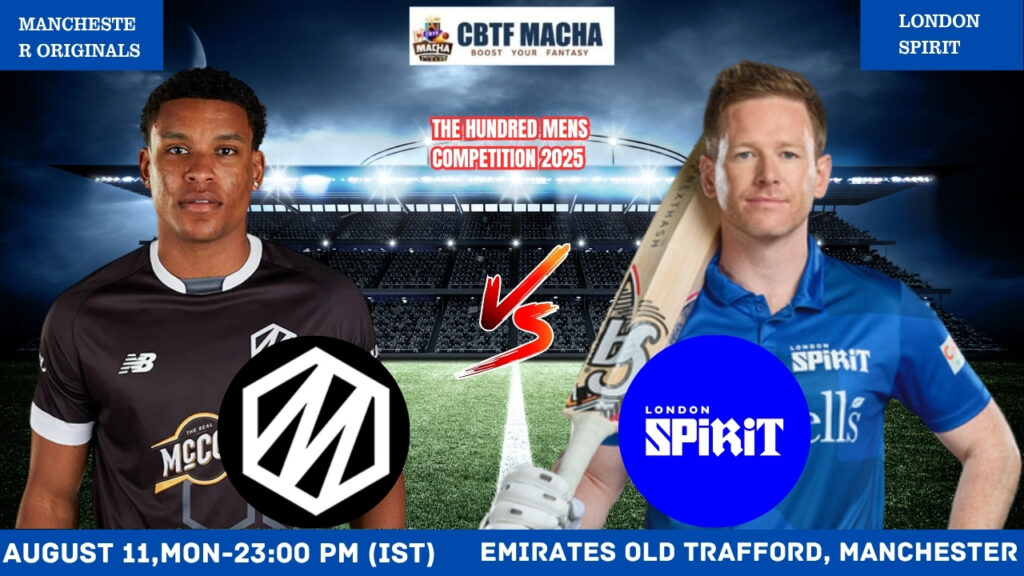 Manchester Originals vs London Spirit, THMC, Today Match Prediction
