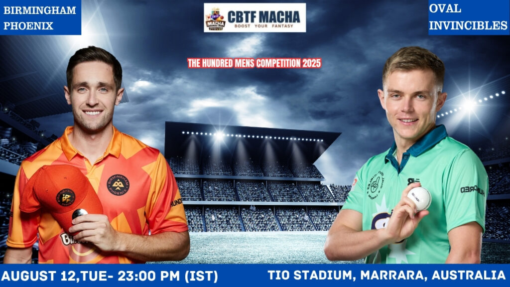 Birmingham Phoenix vs Oval Invincibles, THMC, Today Match Prediction