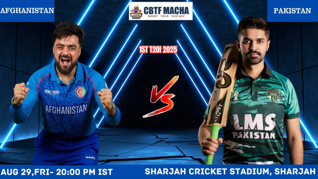 Afghanistan vs Pakistan, UAETT, Today Match Prediction