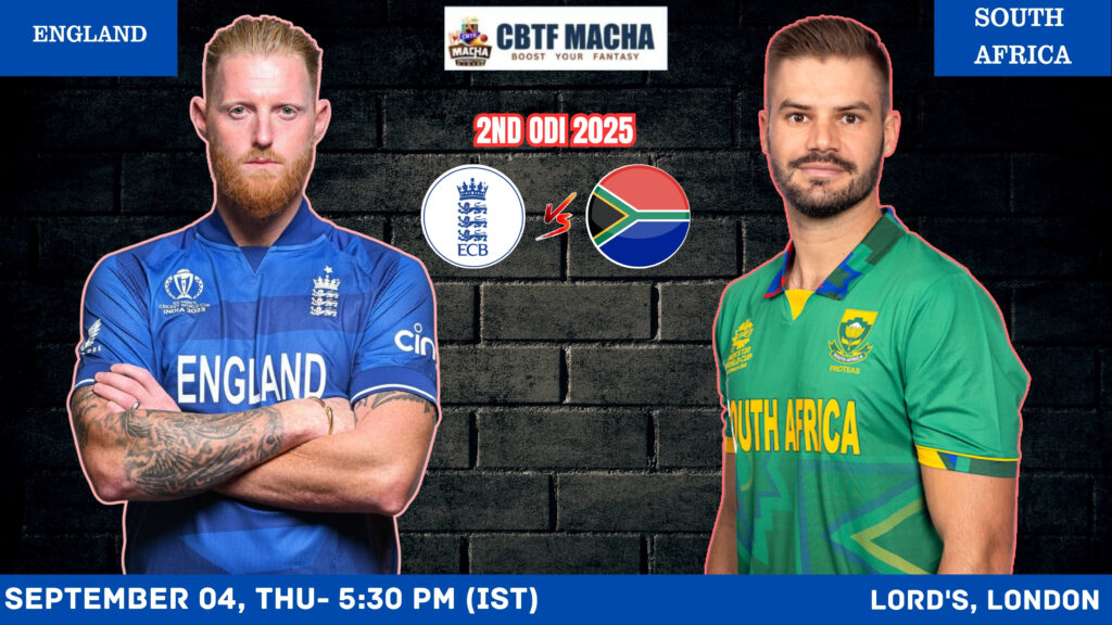 England vs South Africa Match Prediction, 2nd ODI – Who will win today’s match between ENG vs SA?