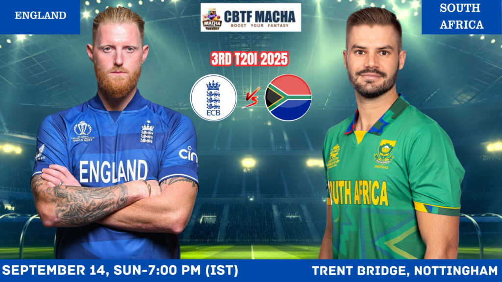 England vs South Africa Match Prediction, 3rd T20I – Who will win today’s match between ENG vs SA?