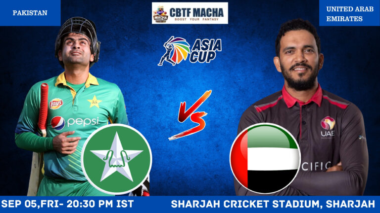 Asia Cup 2025: Match 10, Pakistan vs United Arab Emirates Match Prediction – Who will win today’s match?