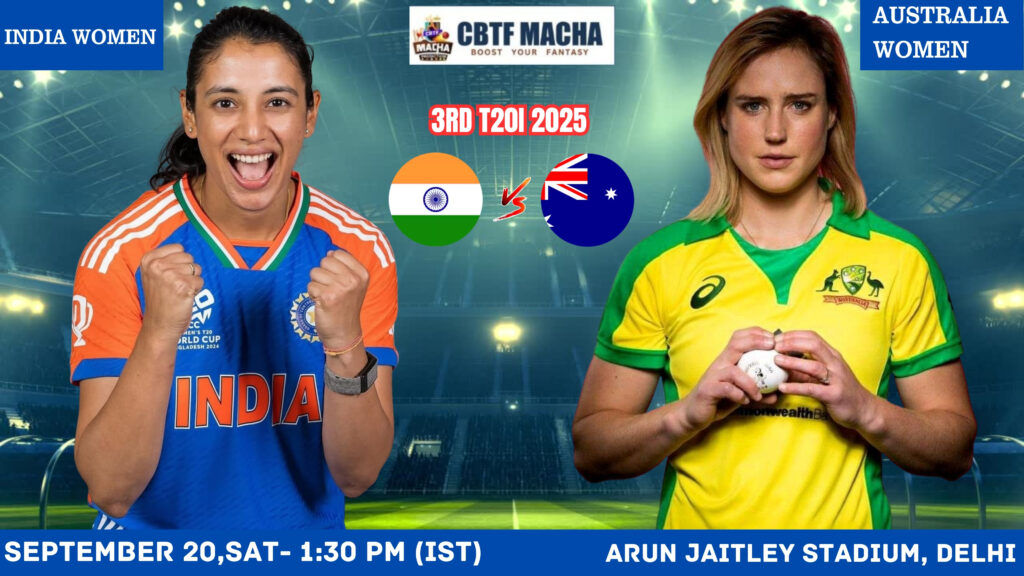 India Women vs Australia Women Match Prediction, 3rd ODI – Who will win today’s match between IND W vs AUS W?