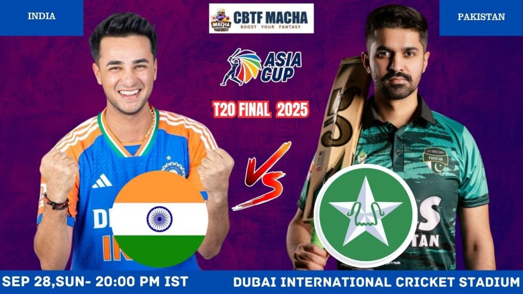 Asia Cup 2025: Final, India vs Pakistan Match Prediction – Who will win today’s match between IND vs PAK?
