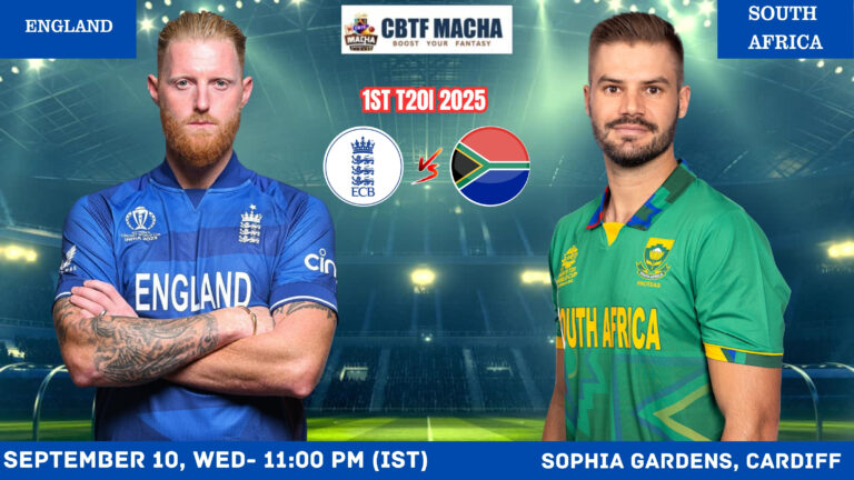 England vs South Africa Match Prediction, 1st T20I – Who will win today’s match between ENG vs SA?