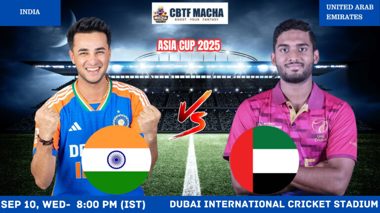 Asia Cup 2025: Match 2, India vs United Arab Emirates Match Prediction – Who will win today’s match between IND vs UAE?