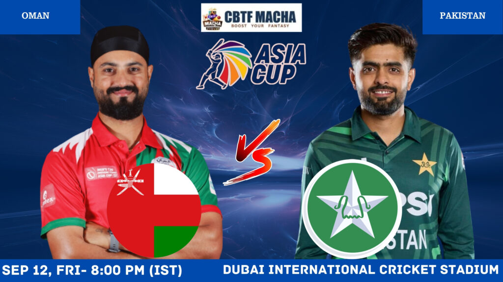 Asia Cup 2025: Match 4, Pakistan vs Oman Match Prediction – Who will win today’s match between PAK vs OMN?