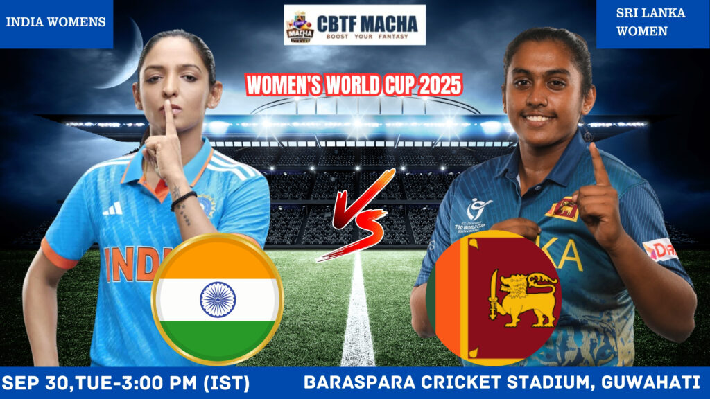 Women's World Cup 2025: Match 1, India Women vs Sri Lanka Women Match Prediction – Who will win today’s match between IND W vs SL W?