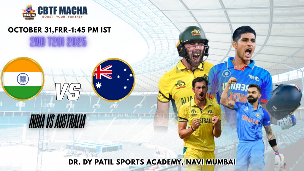 Australia vs India Prediction, 2nd T20I – Who will win today’s match between AUS vs IND?