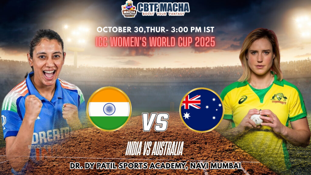 Women's World Cup 2025: Semi Final 2, India Women vs Australia Women Match Prediction – Who will win today’s match between IND W vs AUS W?