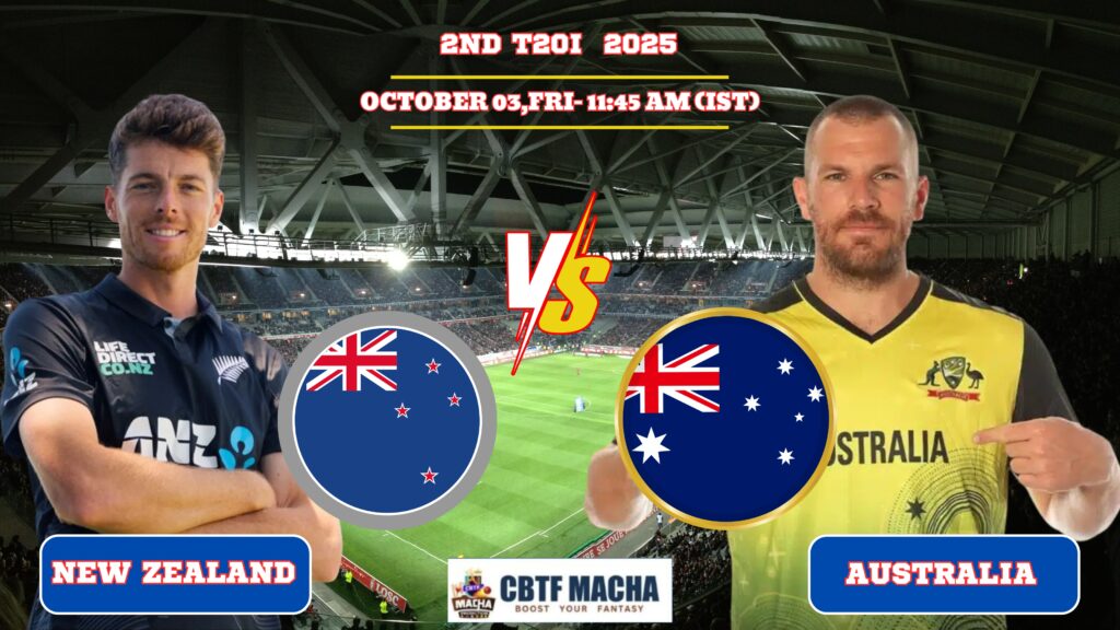 New Zealand vs Australia Match Prediction, 2nd T20I – Who will win today’s match between NZ vs AUS?