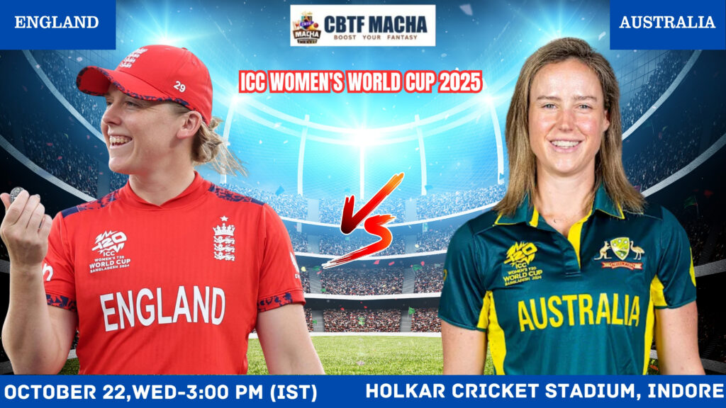 Women's World Cup 2025: Match 23, Australia Women vs England Women Match Prediction