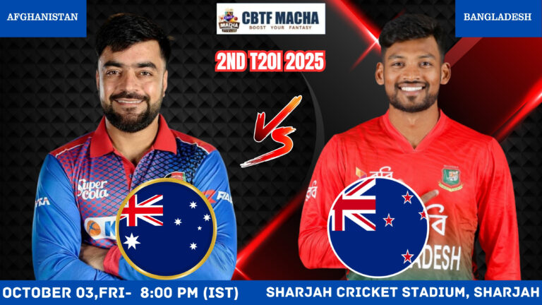 Afghanistan vs Bangladesh Prediction, 2nd T20I – Who will win today’s match between AFG vs BAN?