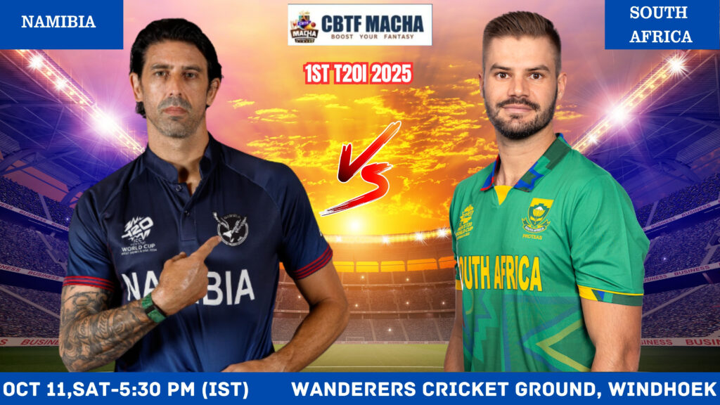 Namibia vs South Africa Prediction, Only T20I – Who will win today’s match between NAM vs SA?