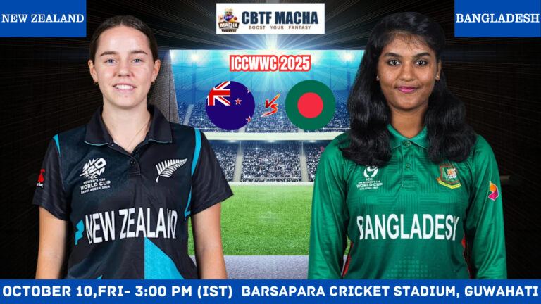 Women's World Cup 2025: Match 11, New Zealand Women vs Bangladesh Women Match Prediction