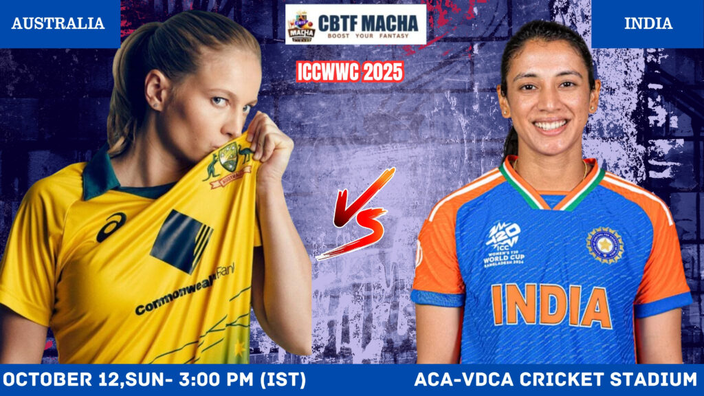 Women's World Cup 2025: Match 13, India Women vs Australia Women Match Prediction