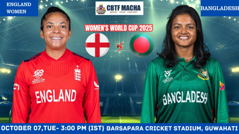 Women's World Cup 2025: Match 8, England Women vs Bangladesh Women Match Prediction – Who will win today’s match between ENG W vs BAN W?