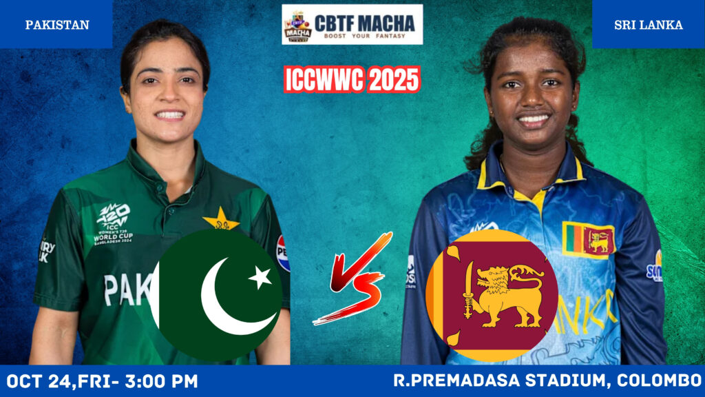 Women's World Cup 2025: Match 25, Sri Lanka Women vs Pakistan Women Match Prediction – Who will win today’s match between SL W vs PAK W?