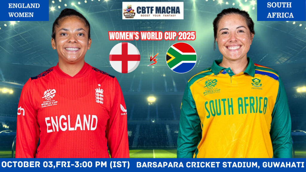 Women's World Cup 2025: Match 4, England Women vs South Africa Women Match Prediction – Who will win today’s match between ENG W vs SA W?
