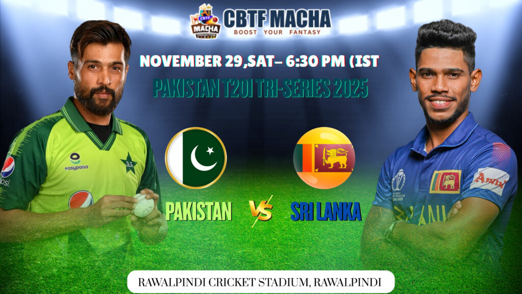 Pakistan T20I Tri-Series 2025: Final, Pakistan vs Sri Lanka Match Prediction – Who will win today’s match between PAK vs SL?