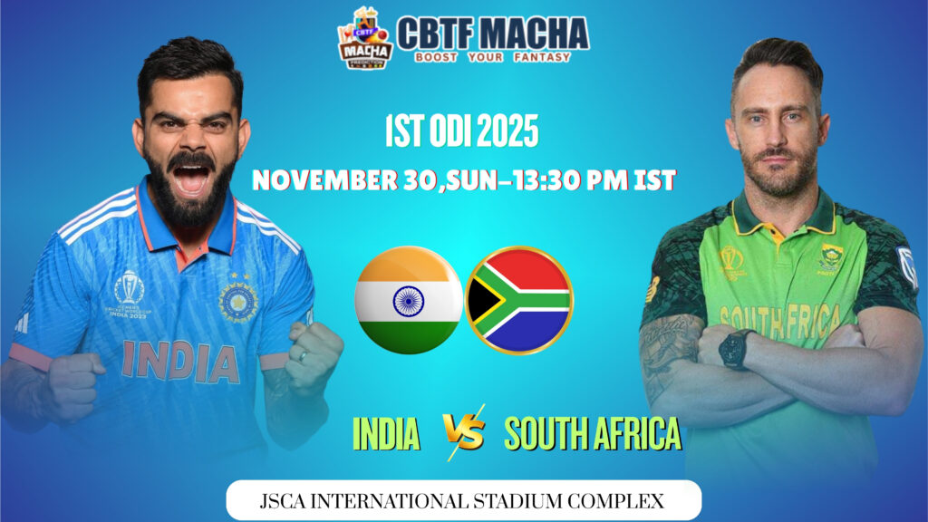 India vs South Africa Prediction, 1st ODI – Who will win today’s match between IND vs SA?