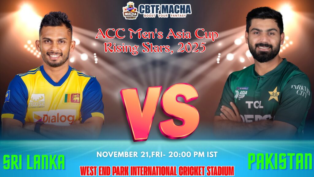 Asia Cup Rising Stars 2025: Semi-Final 2, Pakistan A vs Sri Lanka A Match Prediction – Who will win today’s match between PAK A vs SL A?