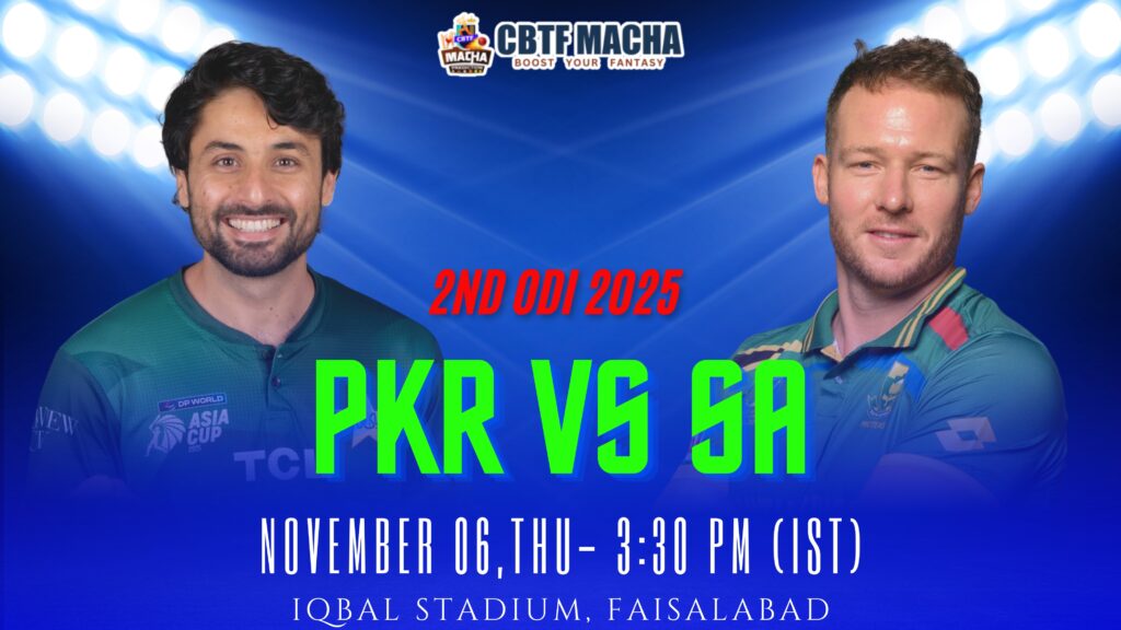 Pakistan vs South Africa Prediction, 2nd ODI – Who will win today’s match between PAK vs SA?