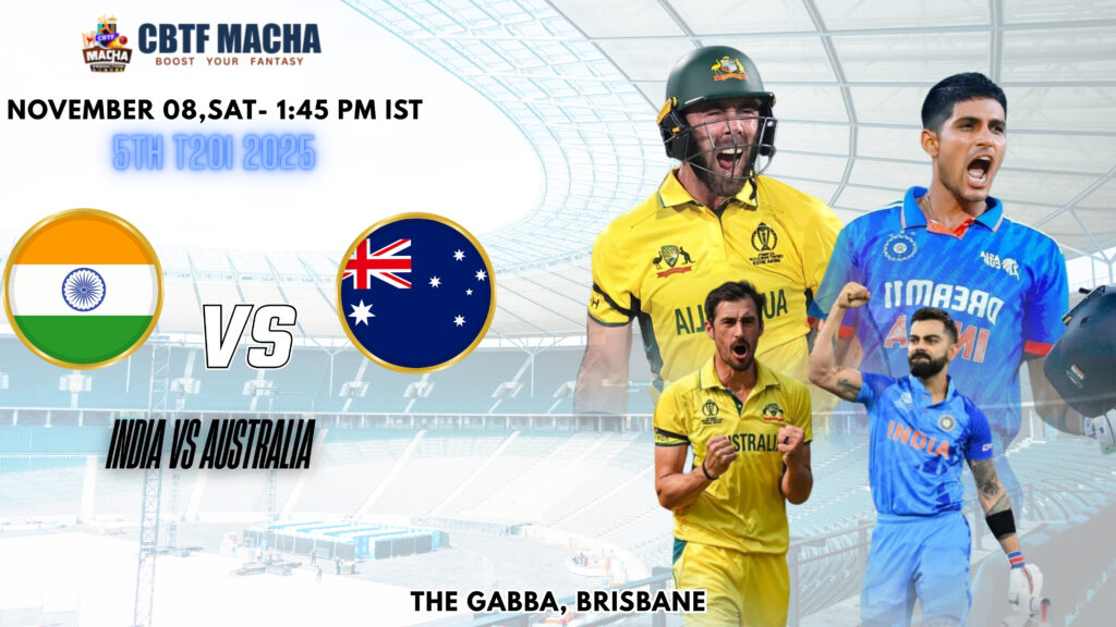 Australia vs India Prediction, 5th T20I – Who will win today’s match between AUS vs IND?