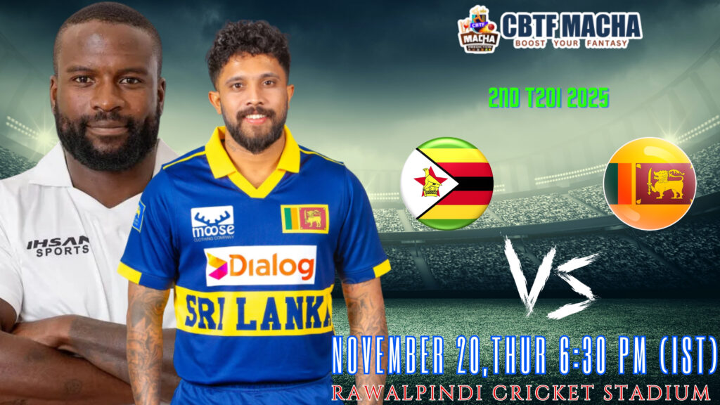 Pakistan T20I Tri-Series 2025: Match 2, Sri Lanka vs Zimbabwe Match Prediction – Who will win today’s match between SL vs ZIM?