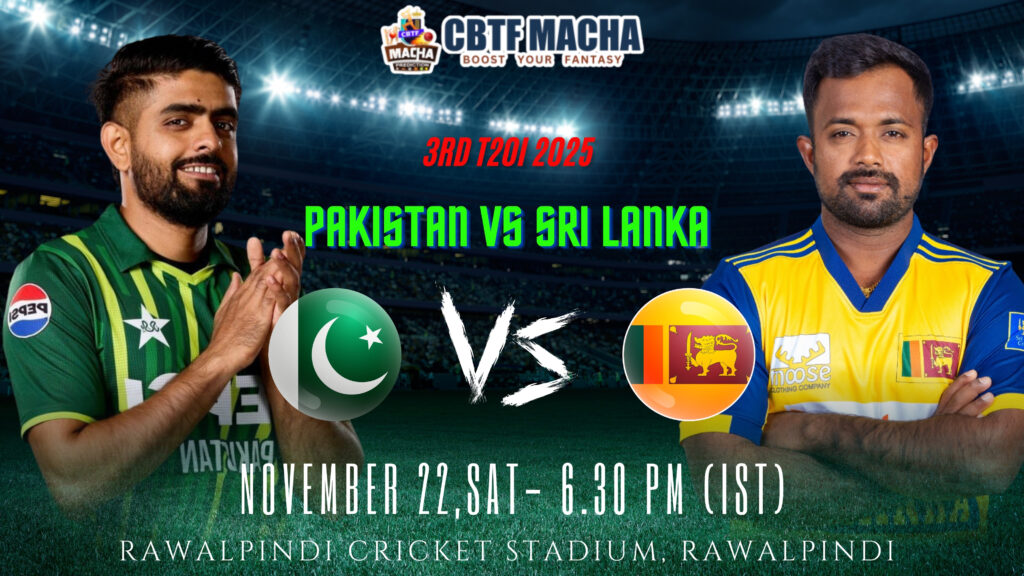 Pakistan T20I Tri-Series 2025: Match 3, Pakistan vs Sri Lanka Match Prediction – Who will win today’s match between PAK vs SL?