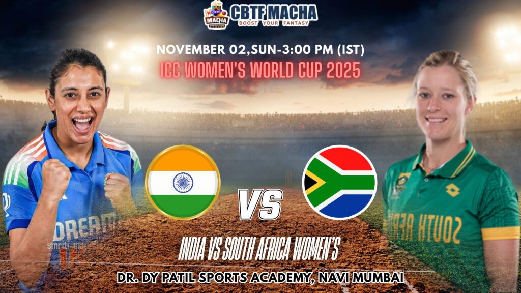 Women's World Cup 2025: Final, India Women vs South Africa Women Match Prediction