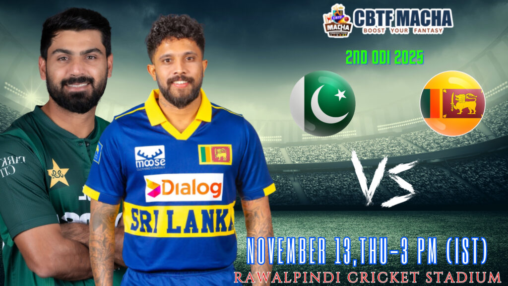 Pakistan vs Sri Lanka Prediction, 2nd ODI – Who will win today’s match between PAK vs SL?