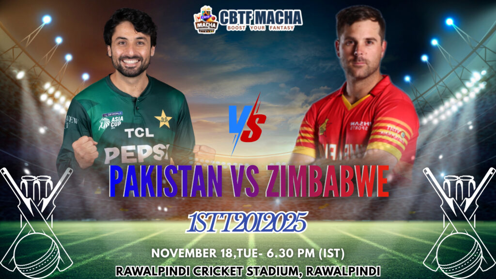Pakistan T20I Tri-Series 2025: Match 1, Pakistan vs Zimbabwe Match Prediction – Who will win today’s match between PAK vs ZIM?