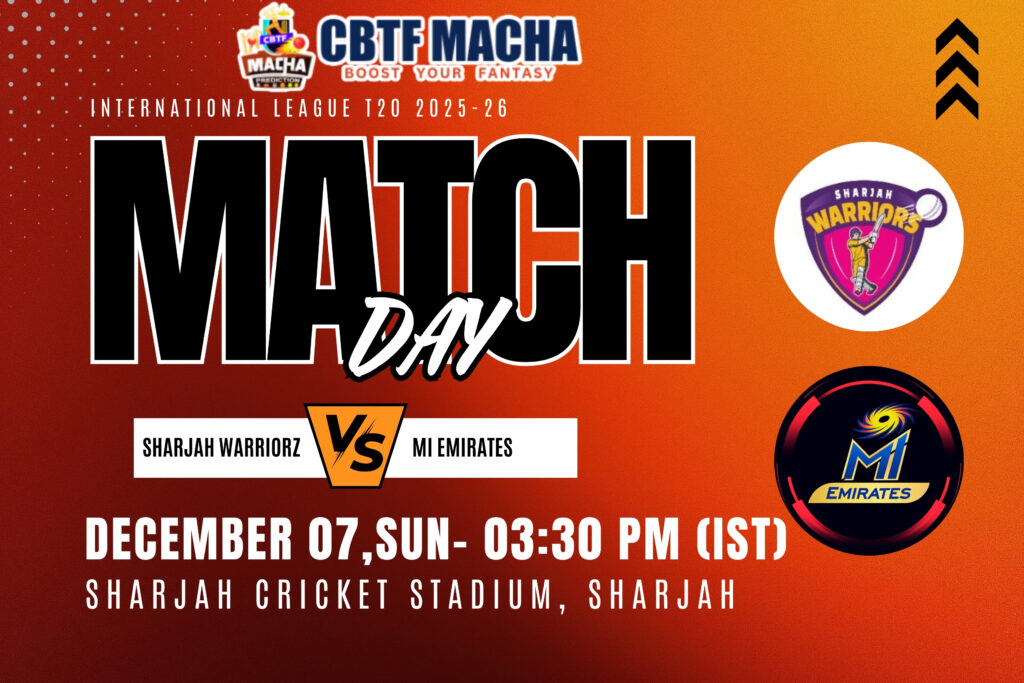 ILT20: Match 6, SWR vs MIE Match Prediction – Who will win today’s ILT20 match between SWR vs MIE?