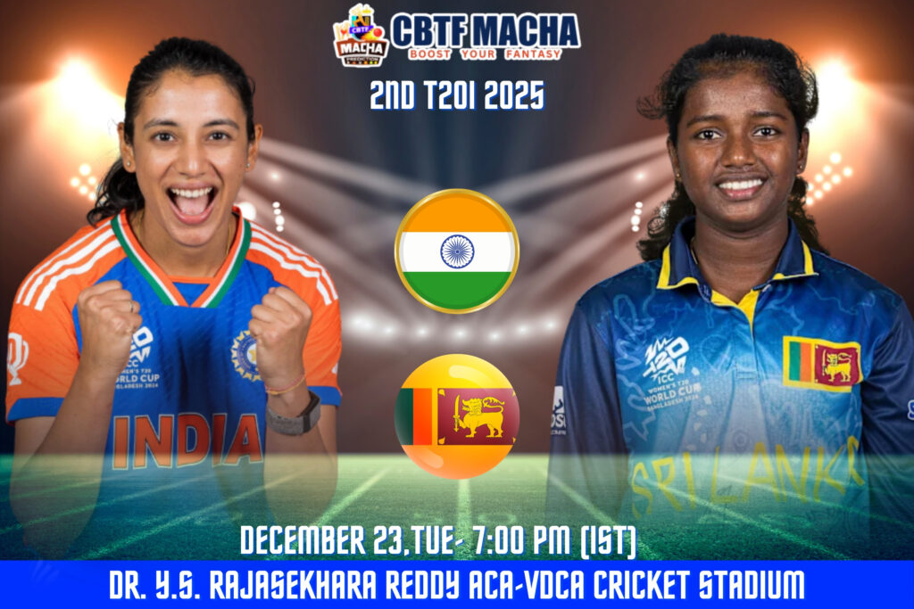 India Women vs Sri Lanka Women Prediction, 2nd T20I – Who will win today’s match between IND W vs SL W?