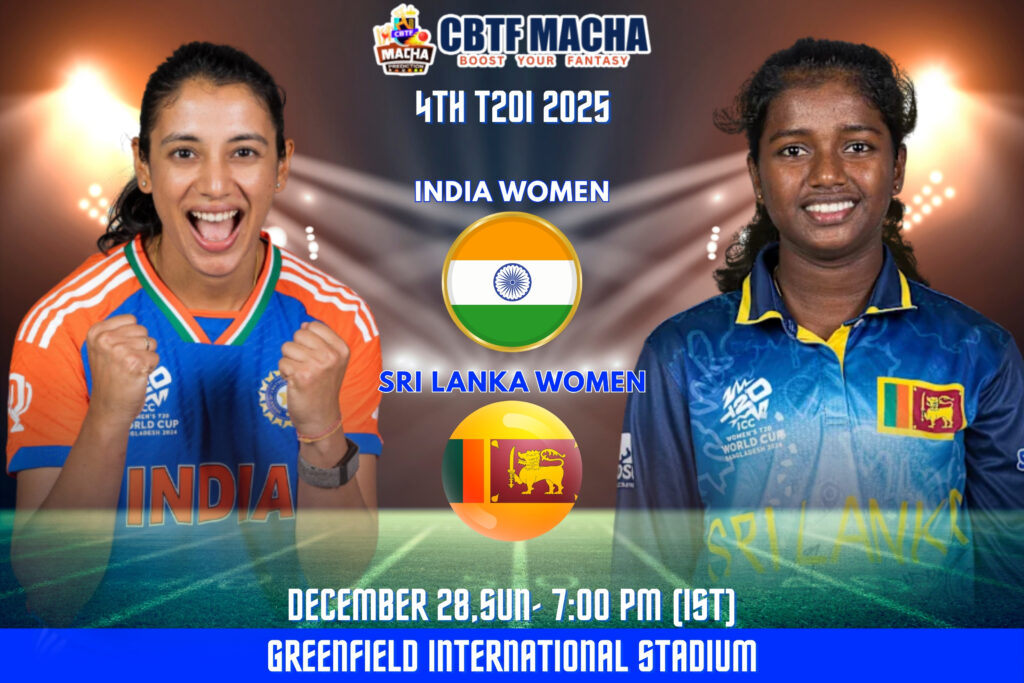 India Women vs Sri Lanka Women Prediction, 4th T20I – Who will win today’s match between IND W vs SL W?
