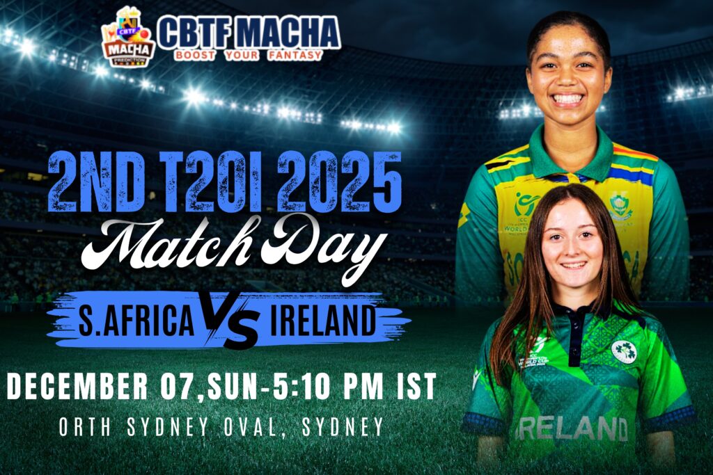 South Africa Women vs Ireland Women Match Prediction, 2nd T20I – Who will win today’s match between SA-W vs IRE-W?