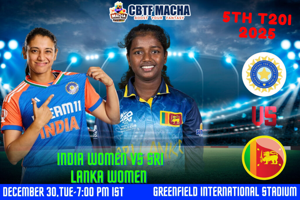 India Women vs Sri Lanka Women Prediction, 5th T20I – Who will win today’s match between IND W vs SL W?