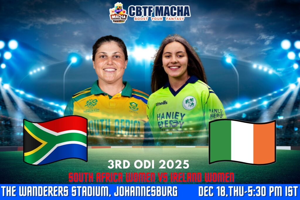 South Africa Women vs Ireland Women Match Prediction, 3rd ODI – Who will win today’s match between SA-W vs IRE-W?
