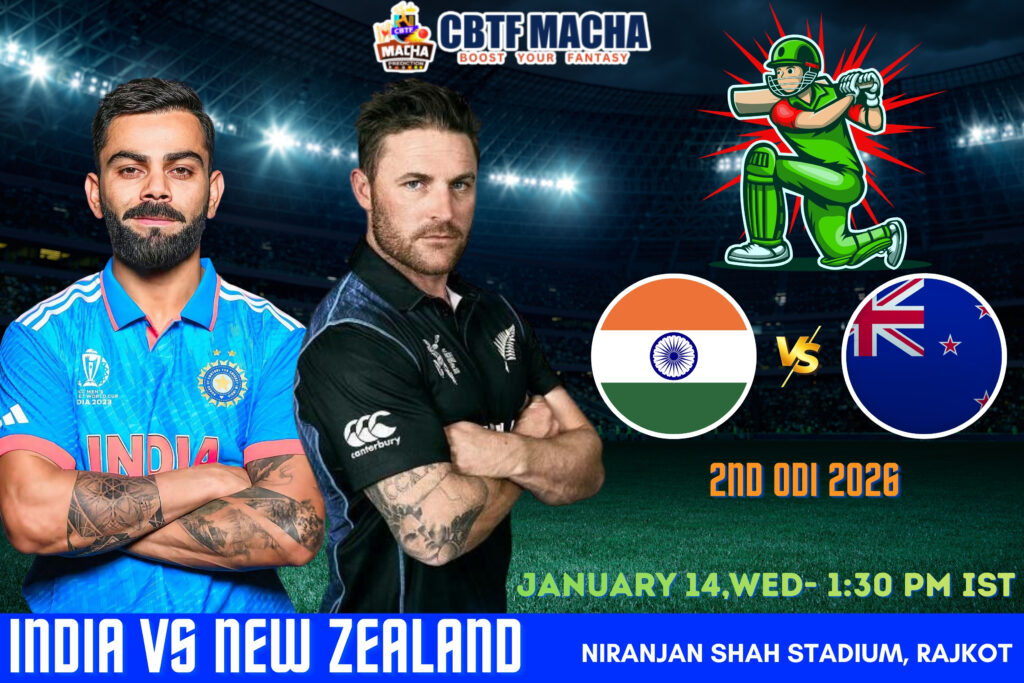 India vs New Zealand Prediction, 2nd ODI – Who will win today’s match between IND vs NZ?