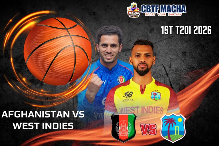 Afghanistan vs West Indies Prediction, 1st T20I – Who will win today’s match between AFG vs WI?