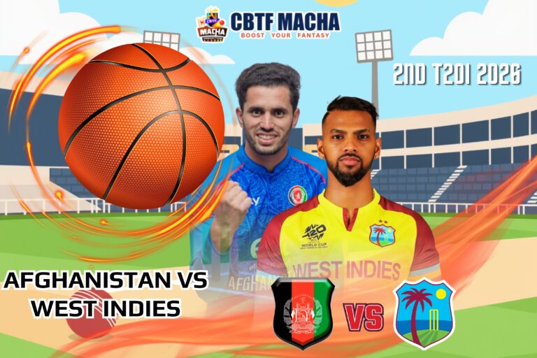 Afghanistan vs West Indies Prediction, 2nd T20I – Who will win today’s match between AFG vs WI?