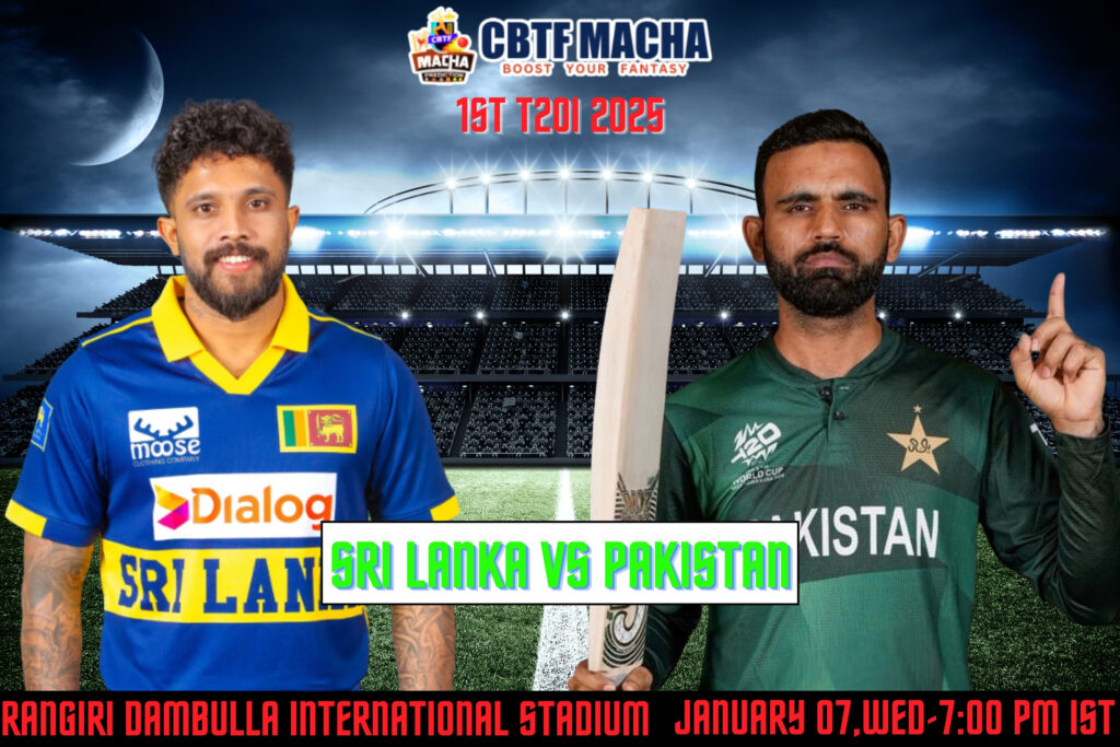 Sri Lanka vs Pakistan Prediction, 1st T20I – Who will win today’s match between SL vs PAK?