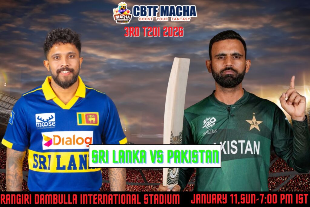 Sri Lanka vs Pakistan Prediction, 3rd T20I – Who will win today’s match between SL vs PAK?