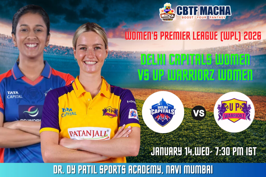 WPL 2026: Match 7, DC W vs UP W Match Prediction – Who will win today’s WPL match between Delhi Capitals Women vs UP Warriorz?