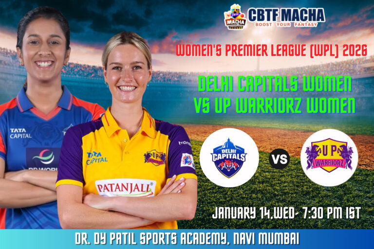 WPL 2026: Match 7, DC W vs UP W Match Prediction – Who will win today’s WPL match between Delhi Capitals Women vs UP Warriorz?