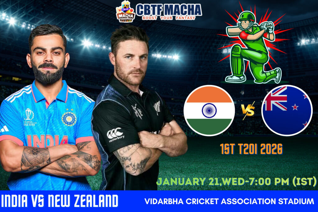 India vs New Zealand Prediction, 1st T20I – Who will win today’s match between IND vs NZ?