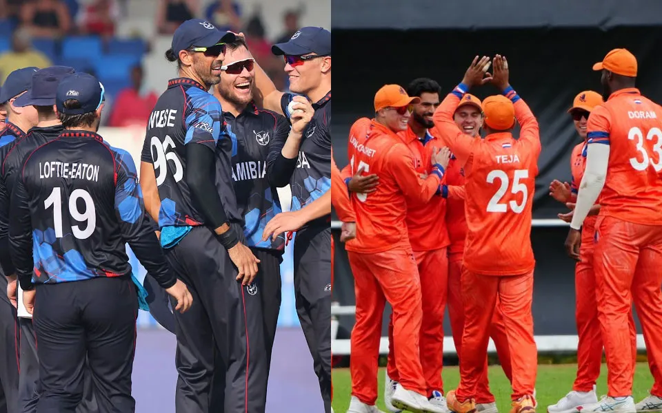 T20 World Cup 2026: Match 10, NED vs NAM Match Prediction – Who will win today’s match between Netherlands vs Namibia?