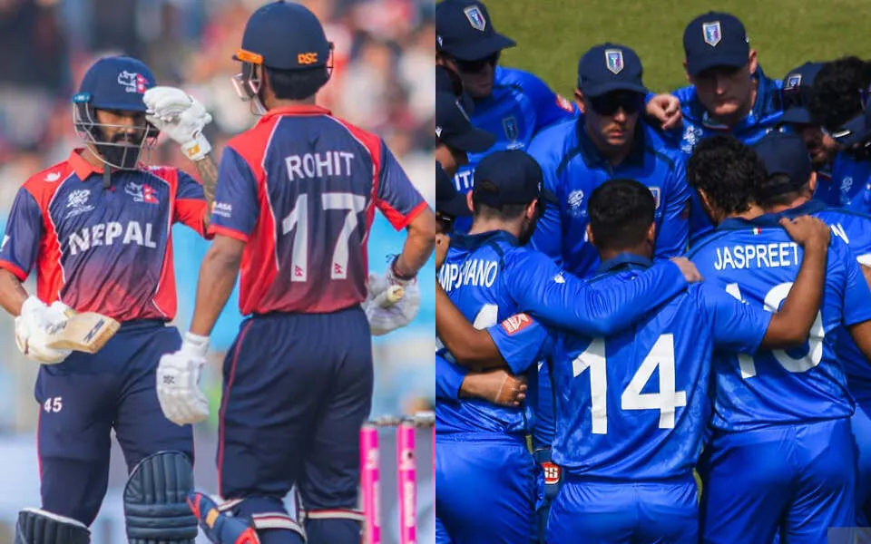 T20 World Cup 2026: Match 17, NEP vs ITA Match Prediction – Who will win today’s match between Nepal vs Italy?